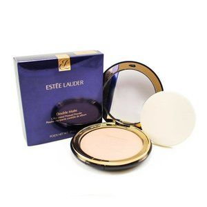 Estee Lauder double matte oil-control pressed powder 02 light medium